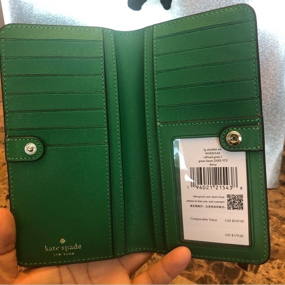 Kate Spade Leather Crossbody + Wallet - Picture 9 of 16